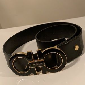 Leather belt